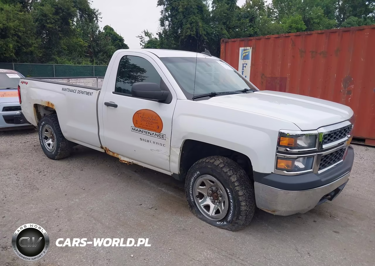 2015 Chevrolet Silverado 1500 Ls – zdjęcie 1 z 22