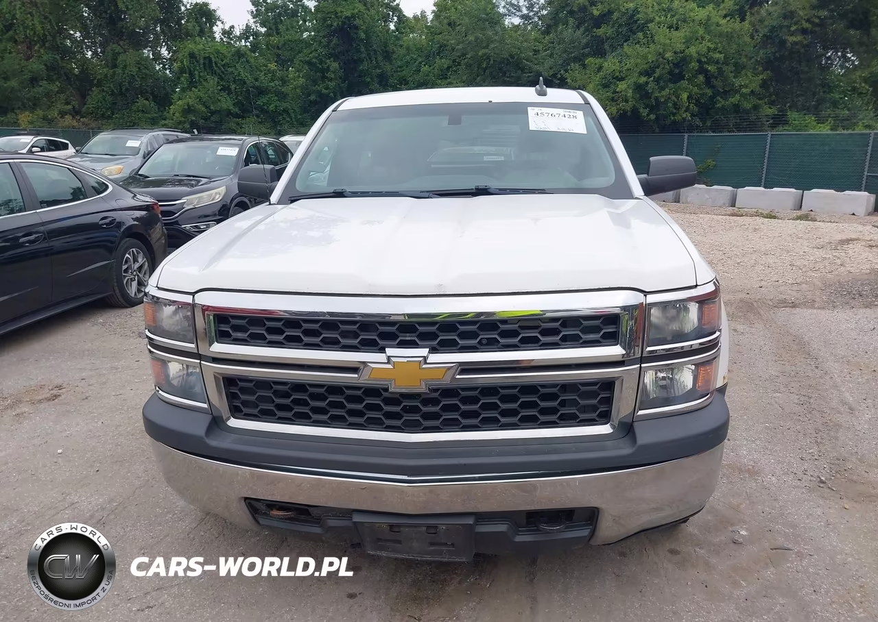 2015 Chevrolet Silverado 1500 Ls VIN:1GCNKPEC1FZ156161 - 13