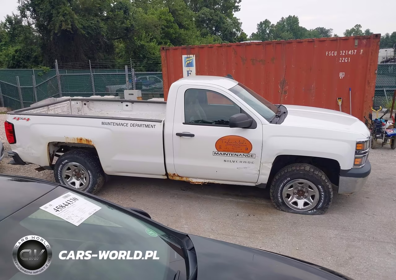 2015 Chevrolet Silverado 1500 Ls VIN:1GCNKPEC1FZ156161 - 14