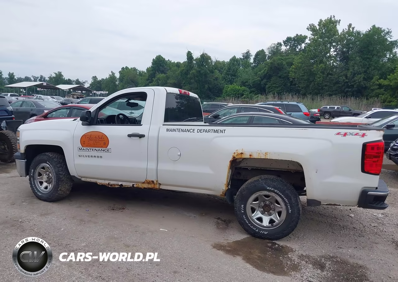 2015 Chevrolet Silverado 1500 Ls VIN:1GCNKPEC1FZ156161 - 15