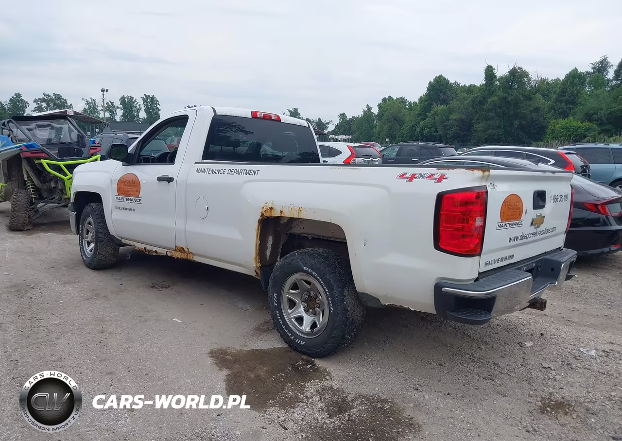 2015 Chevrolet Silverado 1500 Ls VIN:1GCNKPEC1FZ156161 - 3
