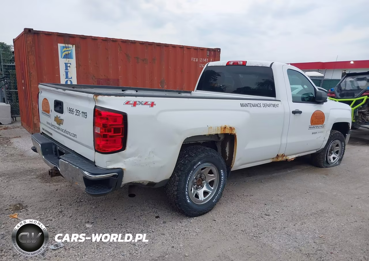 2015 Chevrolet Silverado 1500 Ls VIN:1GCNKPEC1FZ156161 - 4