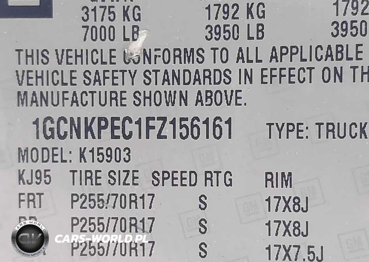2015 Chevrolet Silverado 1500 Ls VIN:1GCNKPEC1FZ156161 - 9