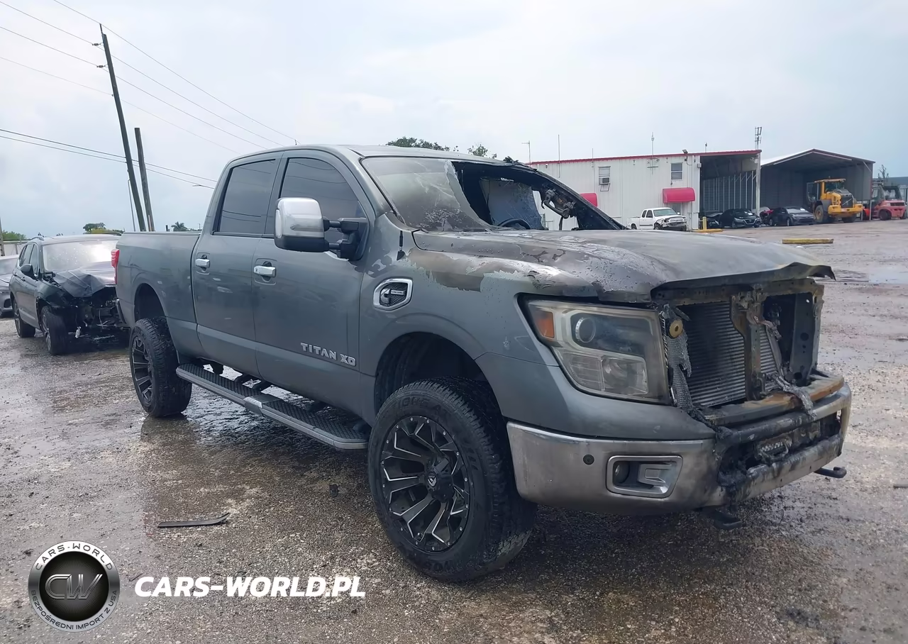 2016 Nissan Titan Xd Sl-Platinum Reserve