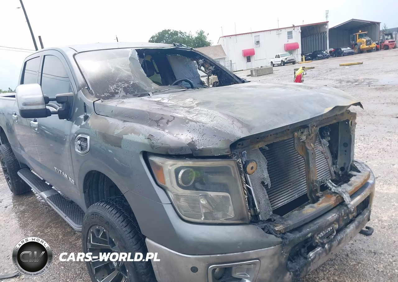 2016 Nissan Titan Xd Sl-Platinum Reserve VIN:1N6BA1F21GN504815 - 15