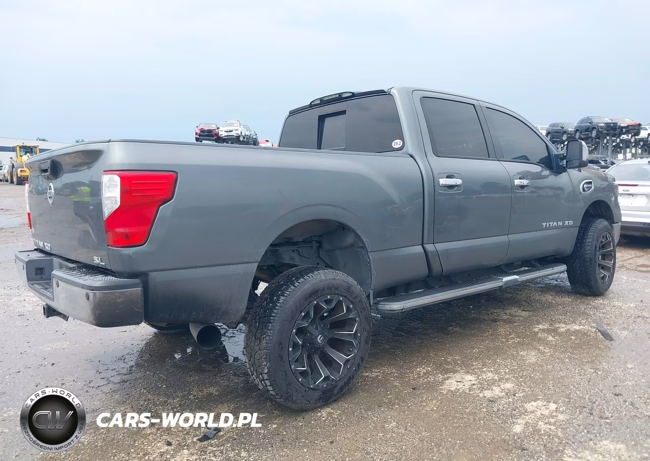 2016 Nissan Titan Xd Sl-Platinum Reserve VIN:1N6BA1F21GN504815 - 4