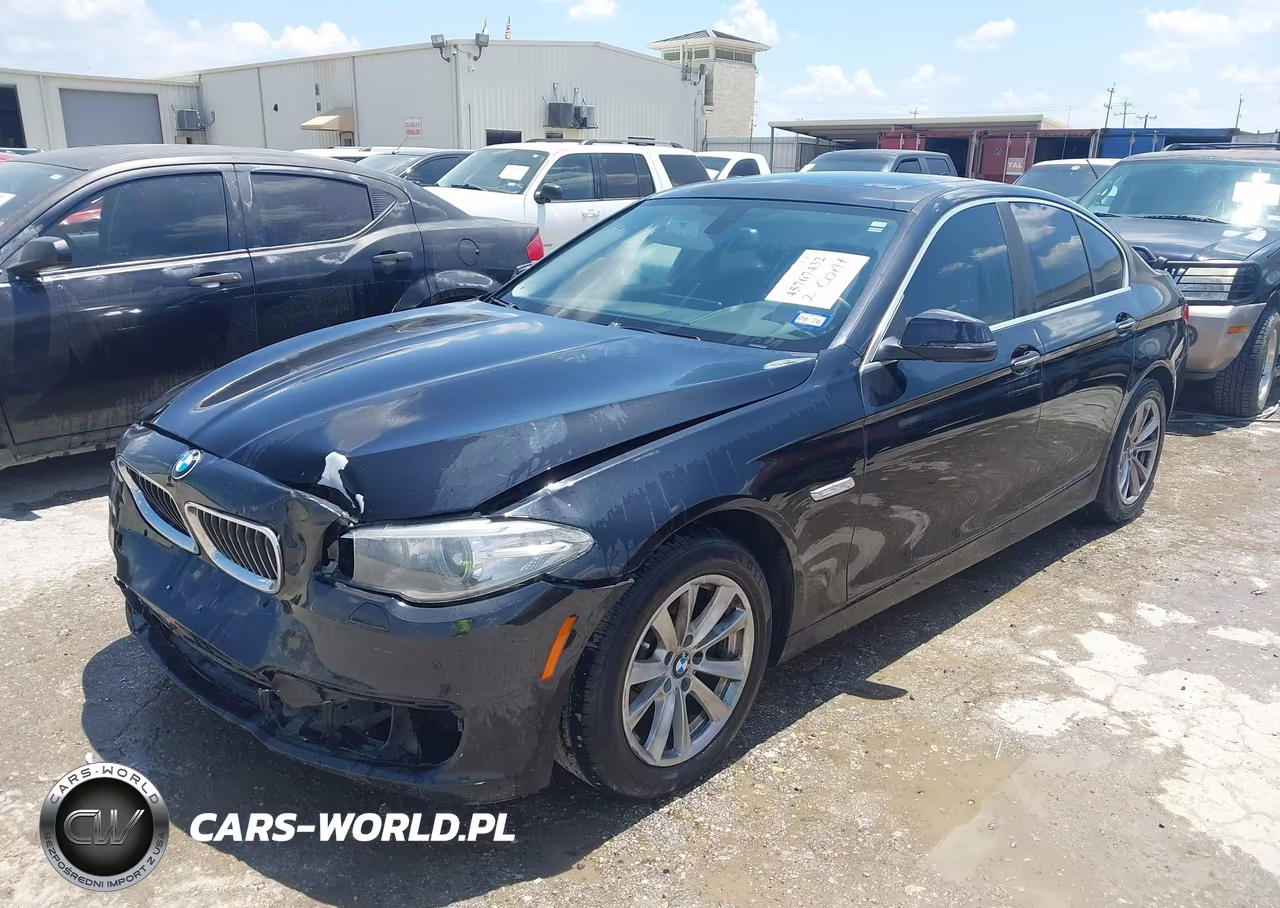 2014 BMW 528I VIN:WBA5A5C59ED500856 - 2