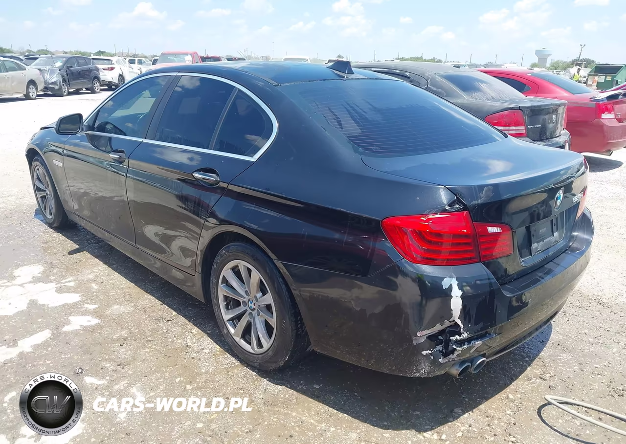 2014 BMW 528I VIN:WBA5A5C59ED500856 - 3