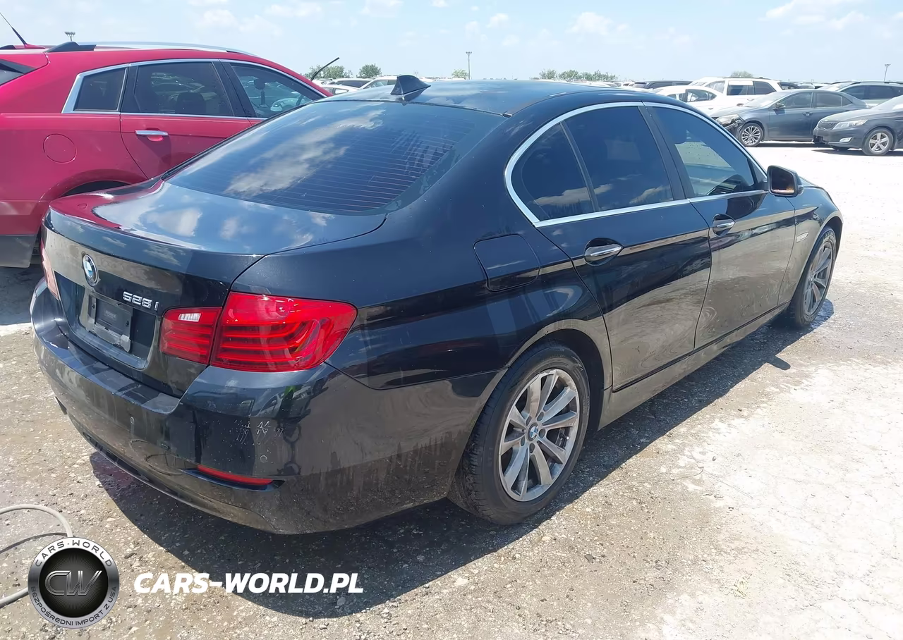 2014 BMW 528I VIN:WBA5A5C59ED500856 - 4