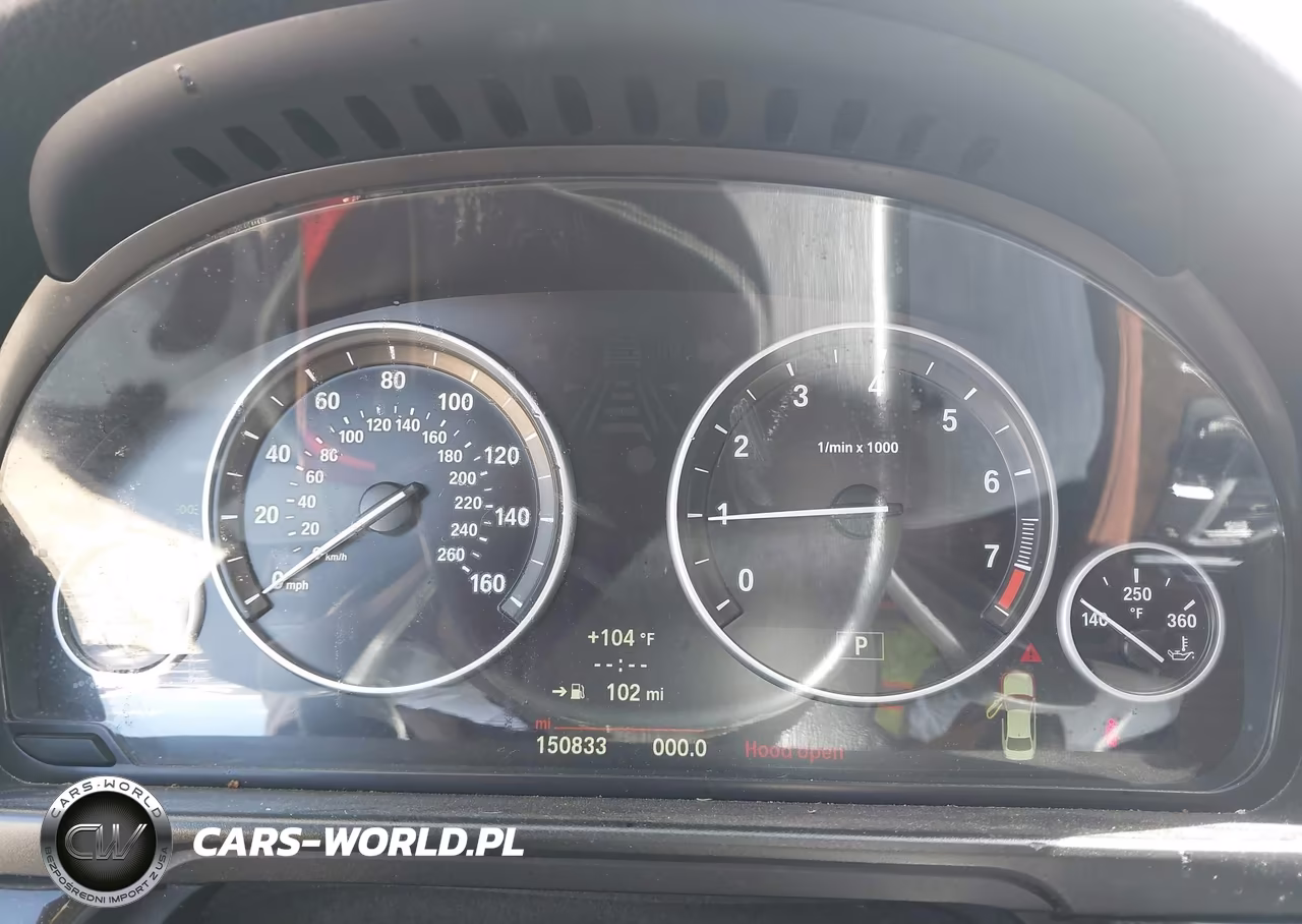2014 BMW 528I VIN:WBA5A5C59ED500856 - 7