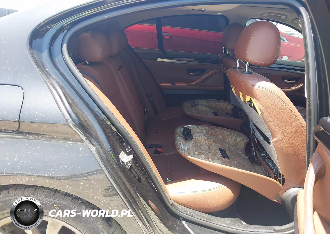 2014 BMW 528I VIN:WBA5A5C59ED500856 - 8