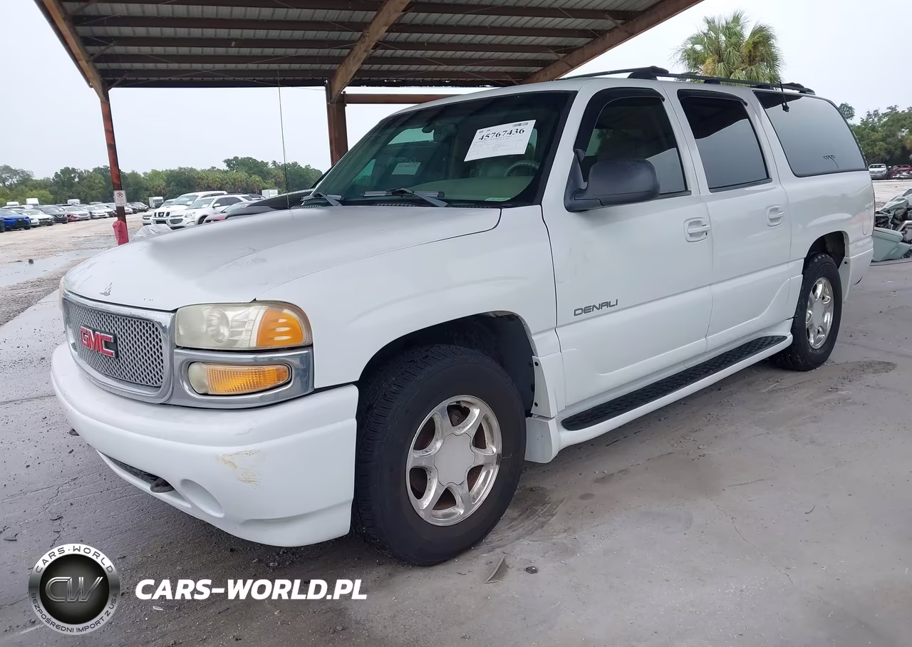 2001 GMC Yukon Xl 1500 Denali VIN:1GKFK66U71J314360 - 2