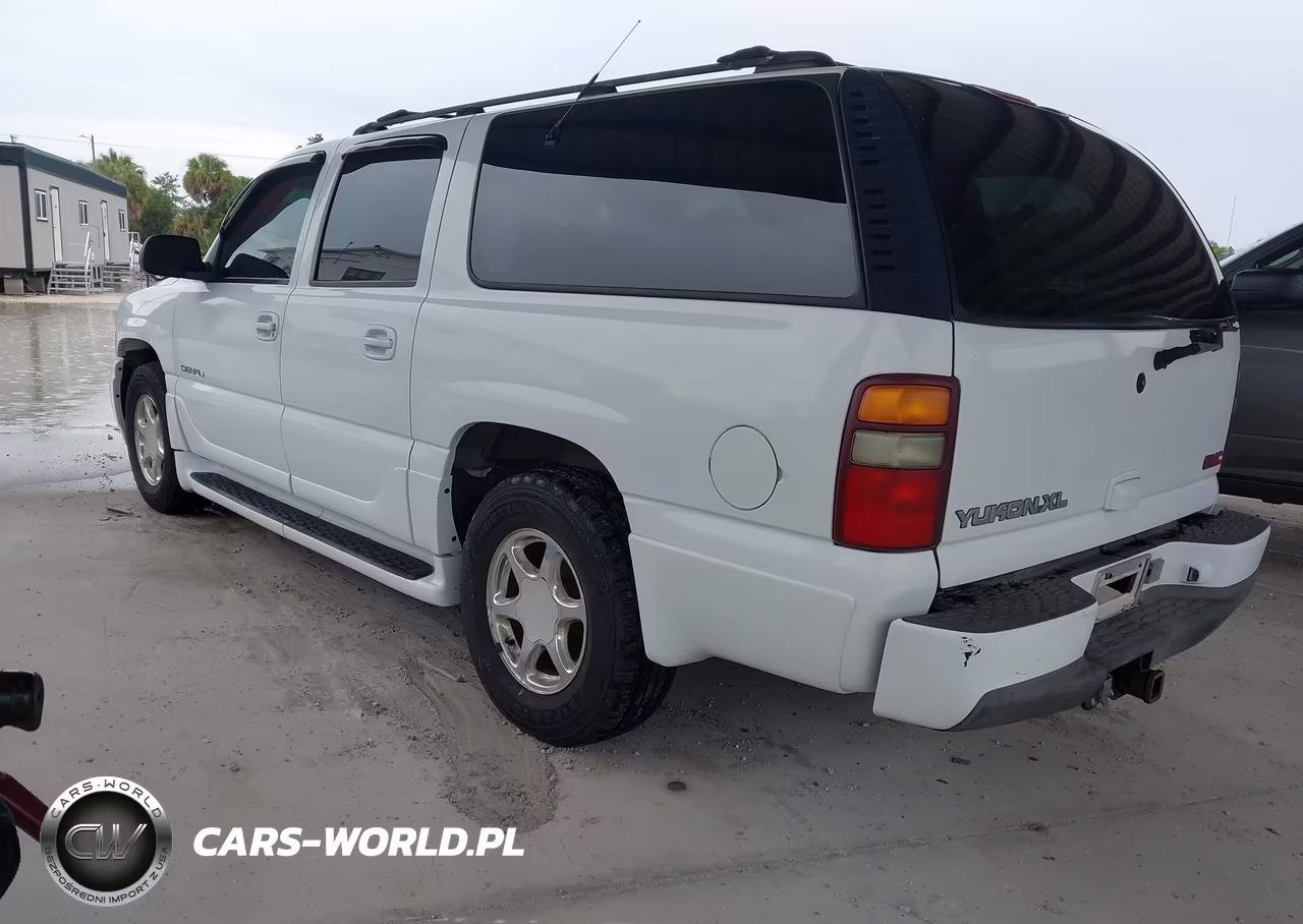 2001 GMC Yukon Xl 1500 Denali VIN:1GKFK66U71J314360 - 3