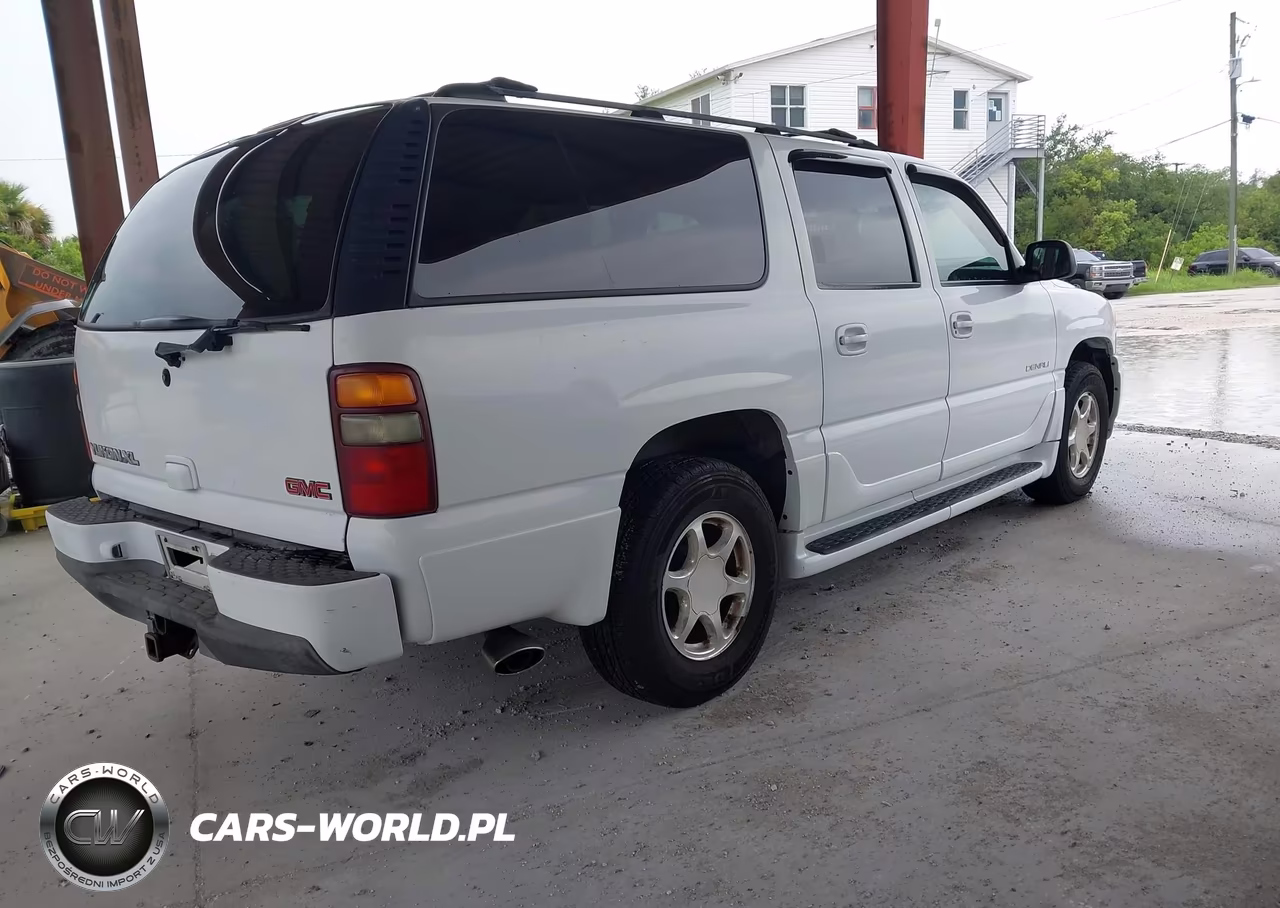 2001 GMC Yukon Xl 1500 Denali VIN:1GKFK66U71J314360 - 4