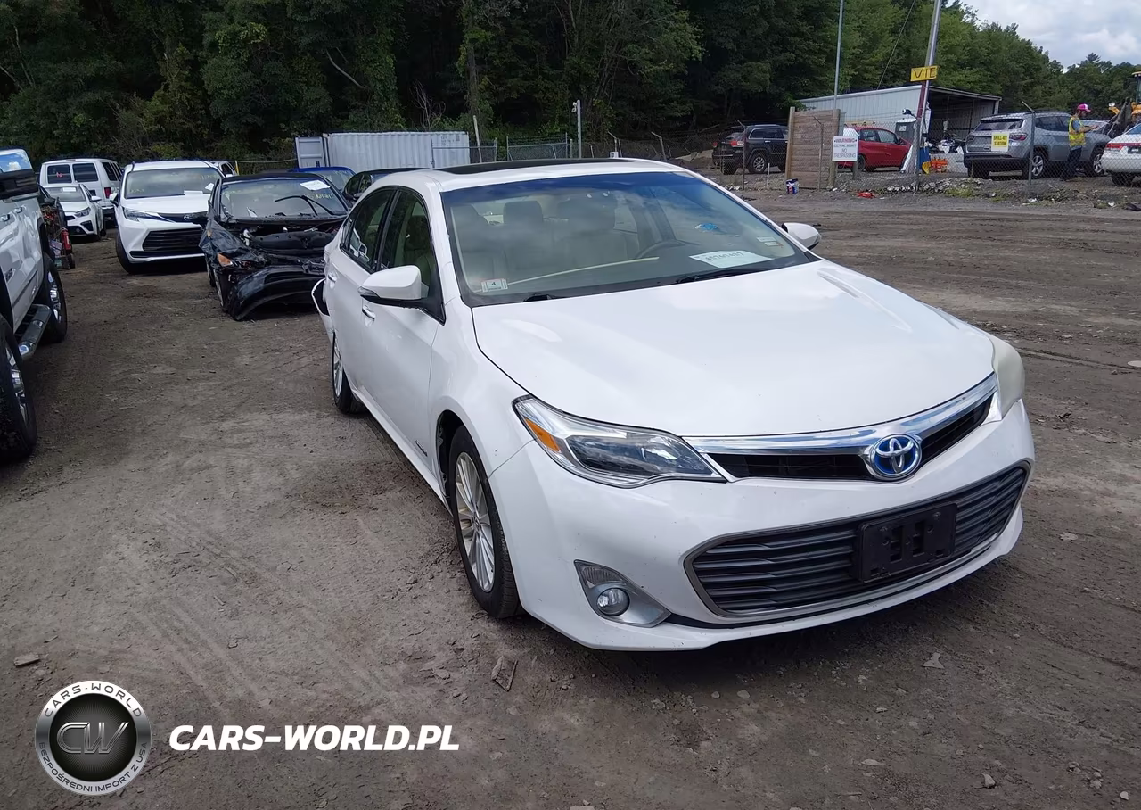 2015 Toyota Avalon Hybrid Xle Touring