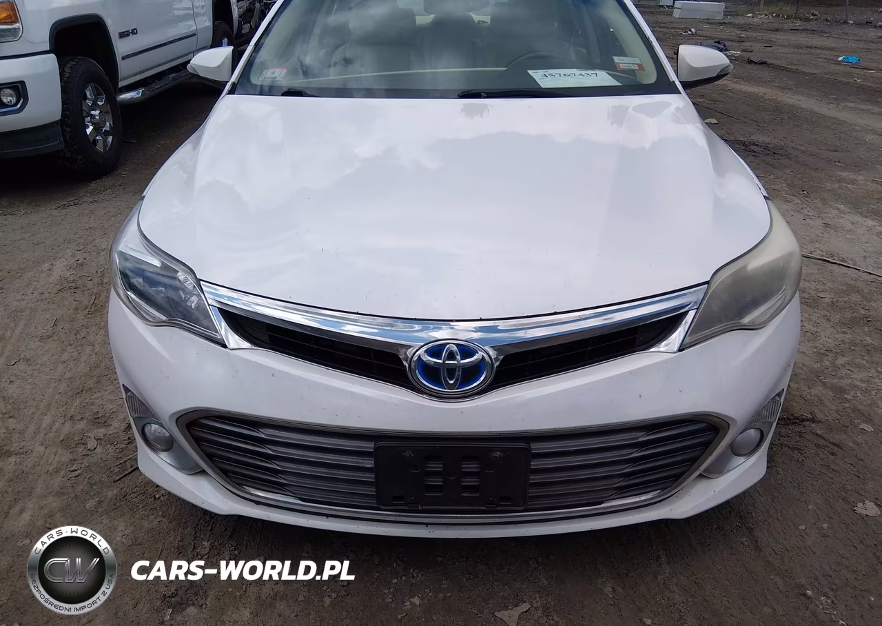 2015 Toyota Avalon Hybrid Xle Touring VIN:4T1BD1EB1FU040680 - 12