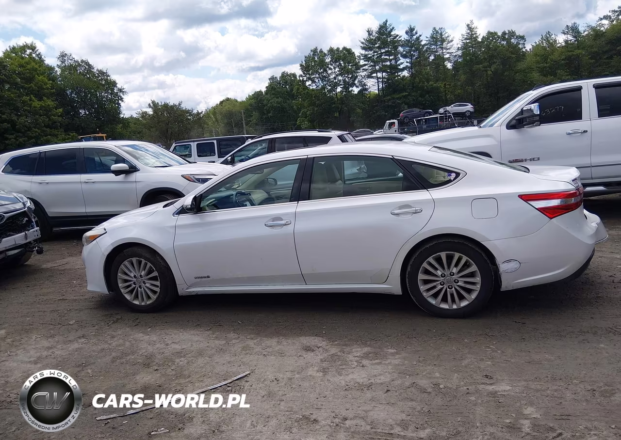 2015 Toyota Avalon Hybrid Xle Touring VIN:4T1BD1EB1FU040680 - 14