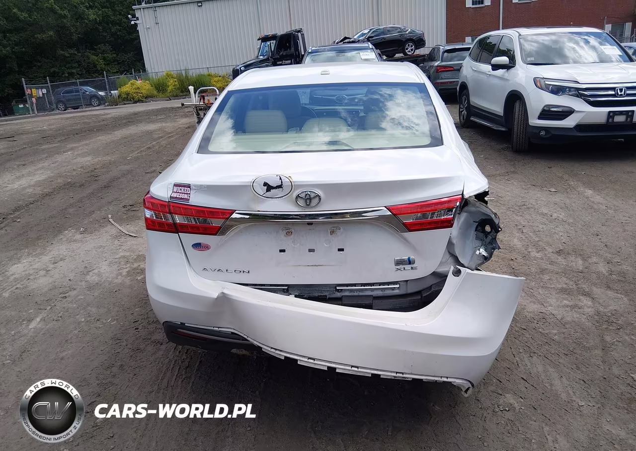 2015 Toyota Avalon Hybrid Xle Touring VIN:4T1BD1EB1FU040680 - 16
