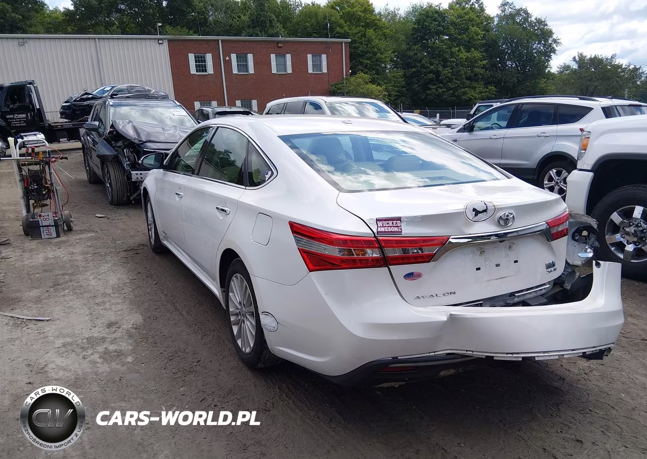 2015 Toyota Avalon Hybrid Xle Touring VIN:4T1BD1EB1FU040680 - 3