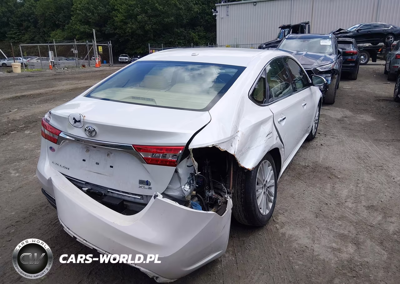 2015 Toyota Avalon Hybrid Xle Touring VIN:4T1BD1EB1FU040680 - 4