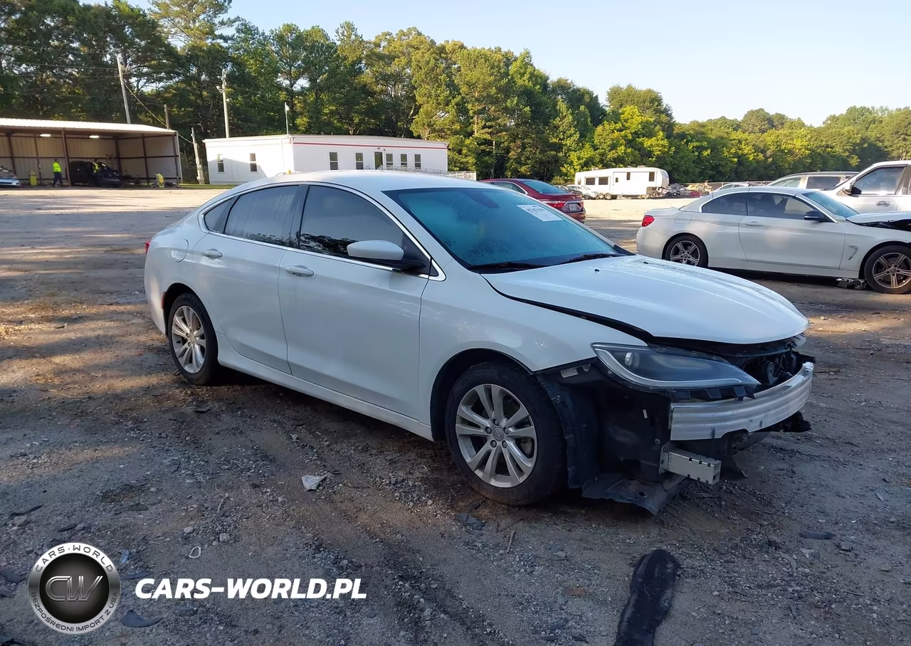 2015 Chrysler 200 Limited – zdjęcie 1 z 11
