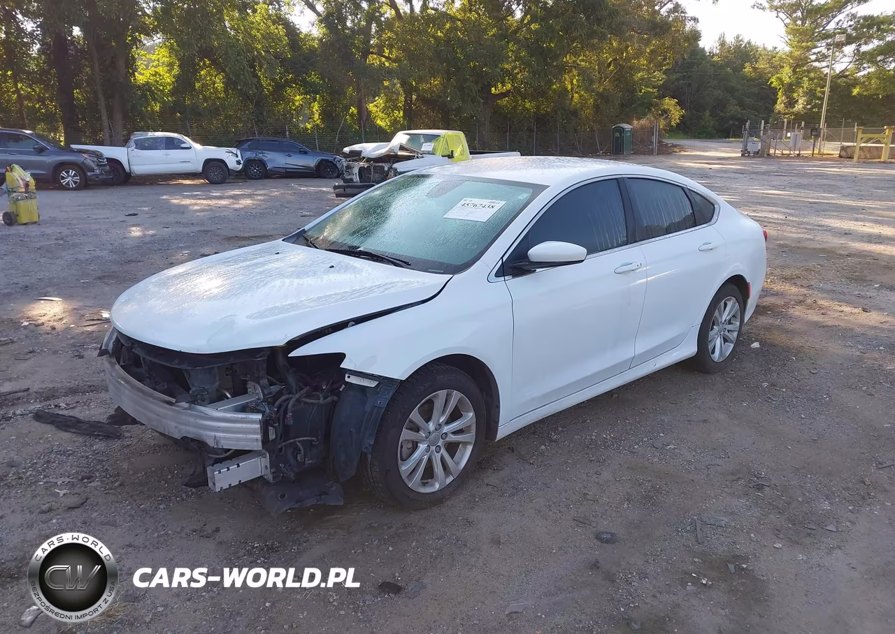 2015 Chrysler 200 Limited VIN:1C3CCCAB8FN587442 - 2