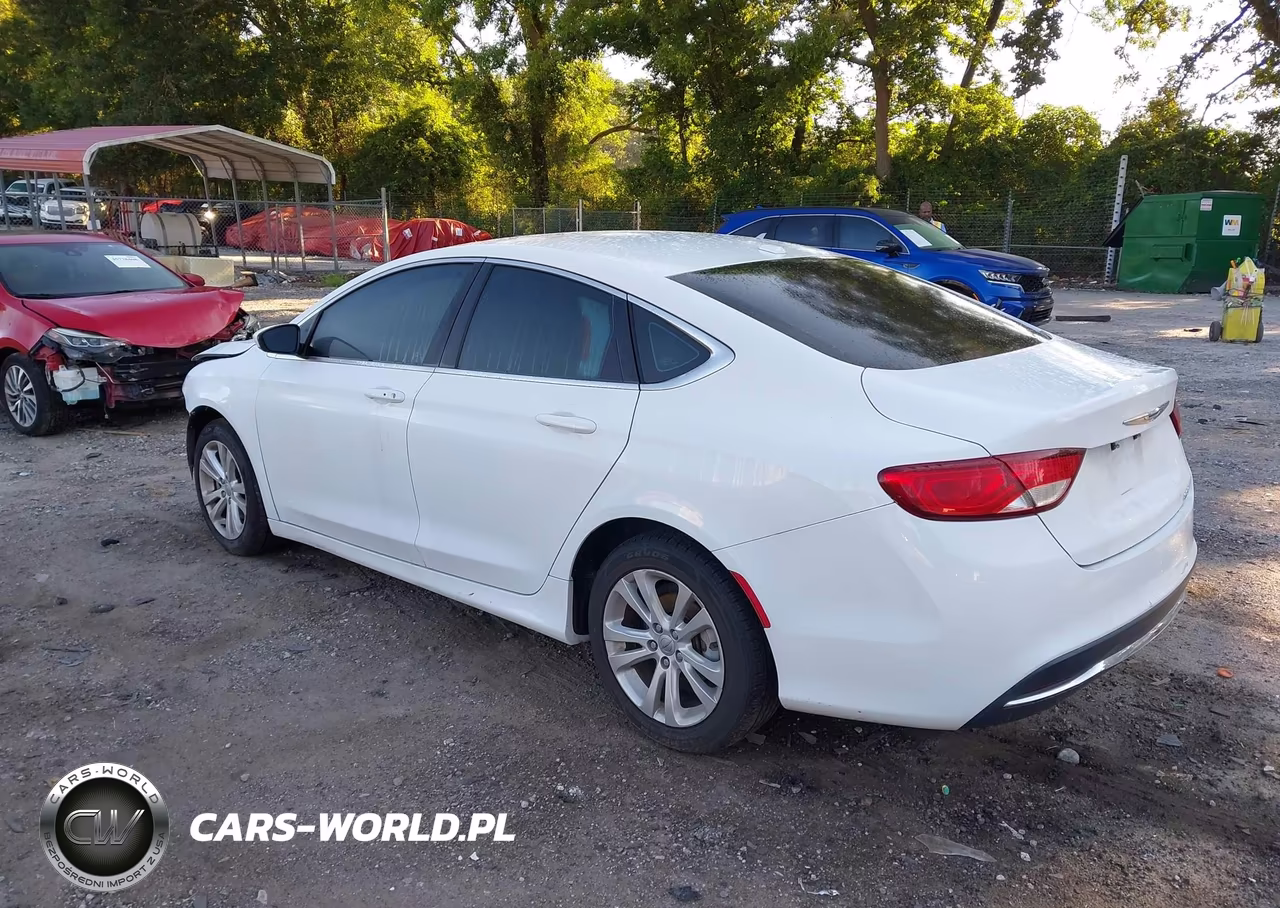 2015 Chrysler 200 Limited VIN:1C3CCCAB8FN587442 - 3