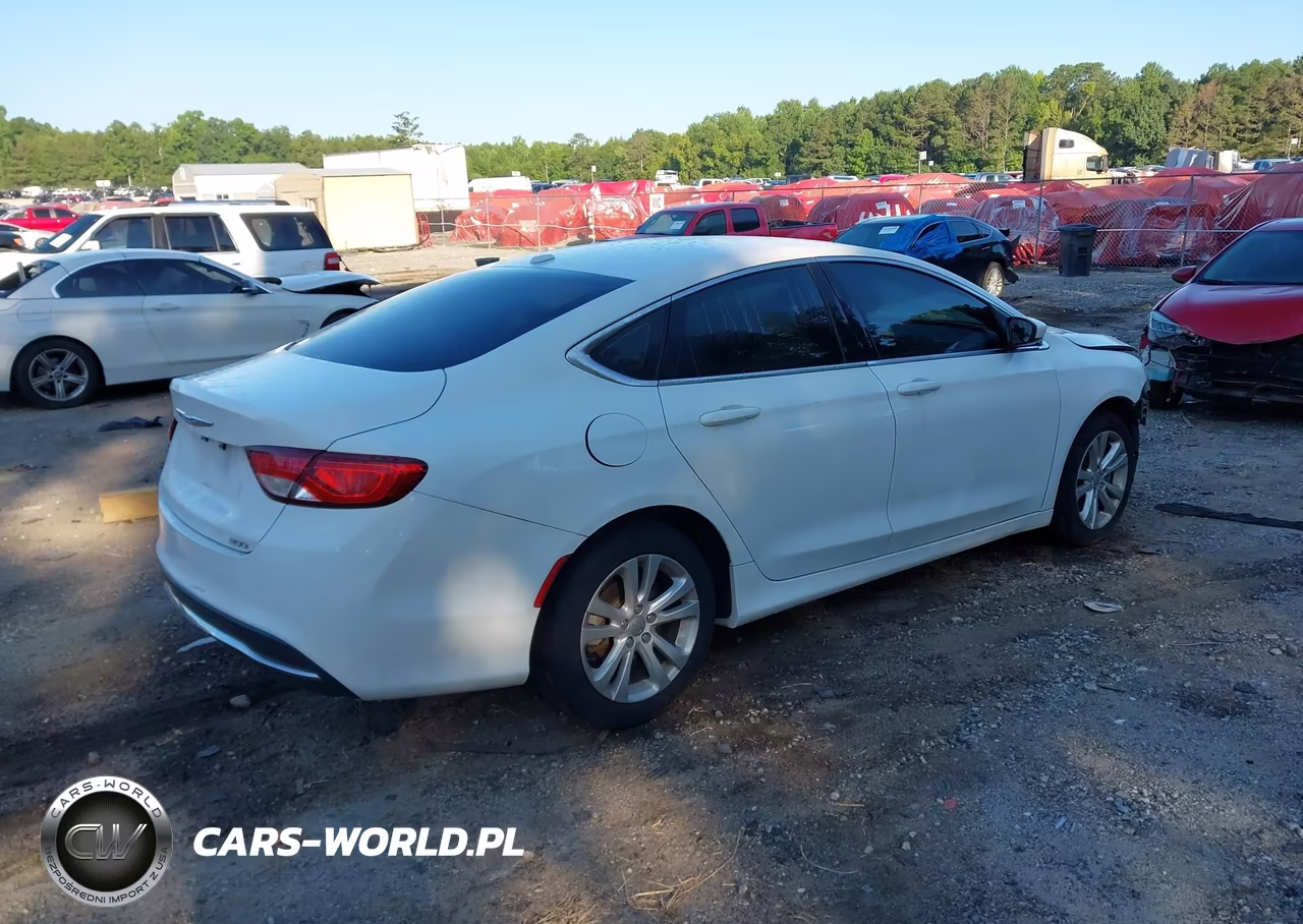 2015 Chrysler 200 Limited VIN:1C3CCCAB8FN587442 - 4