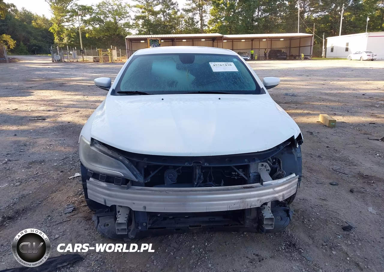 2015 Chrysler 200 Limited VIN:1C3CCCAB8FN587442 - 6