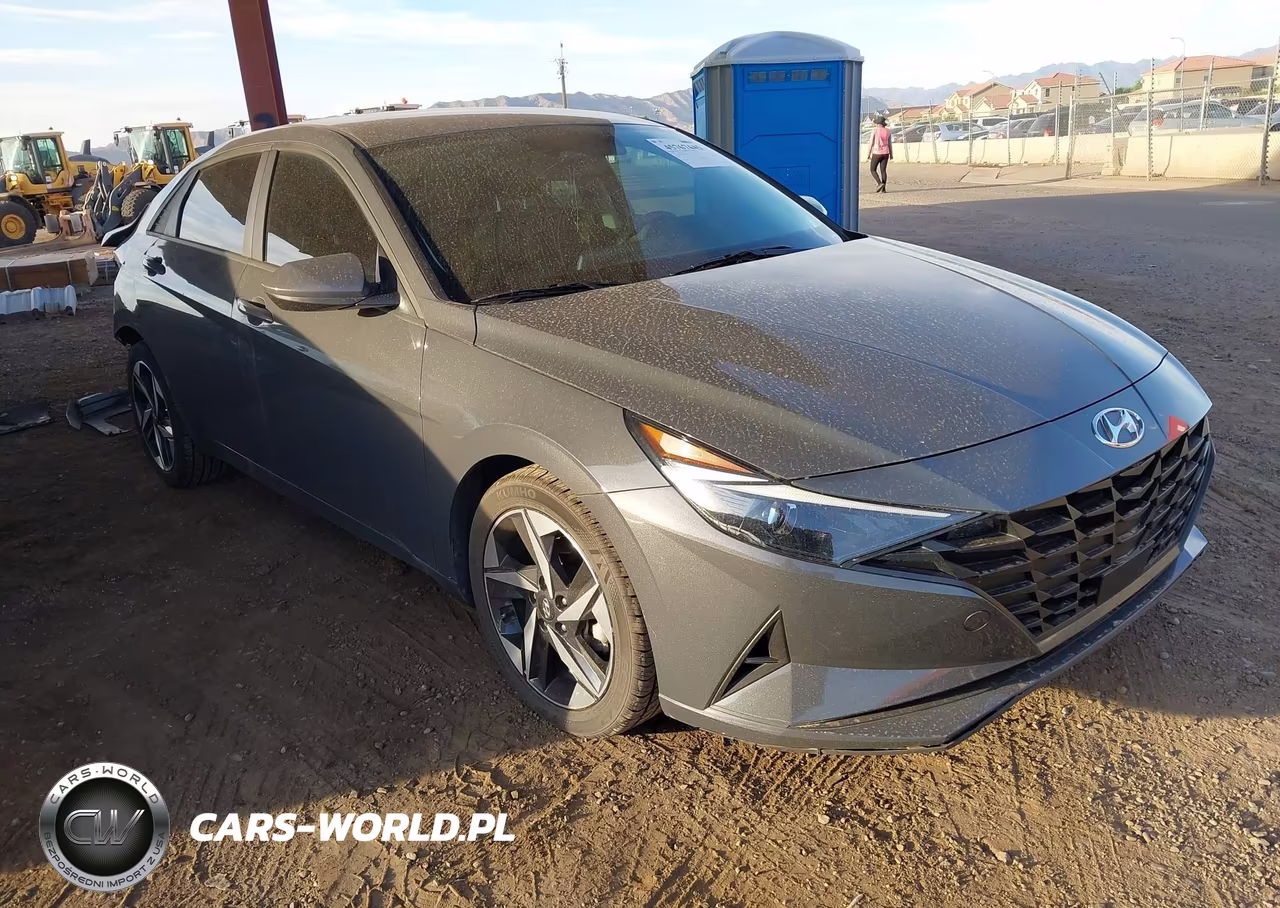 2023 Hyundai Elantra Sel – zdjęcie 1 z 16