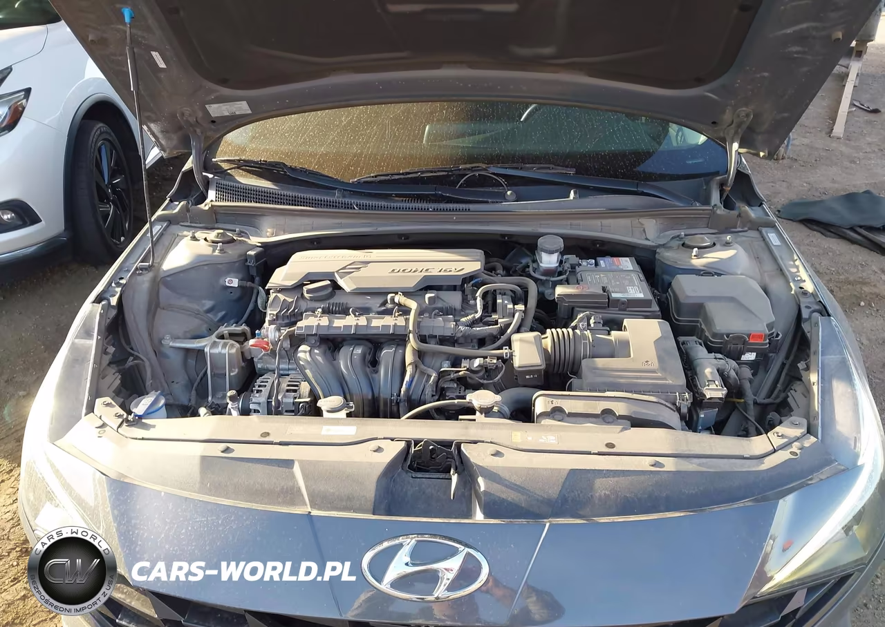 2023 Hyundai Elantra Sel VIN:KMHLS4AG4PU599865 - 10