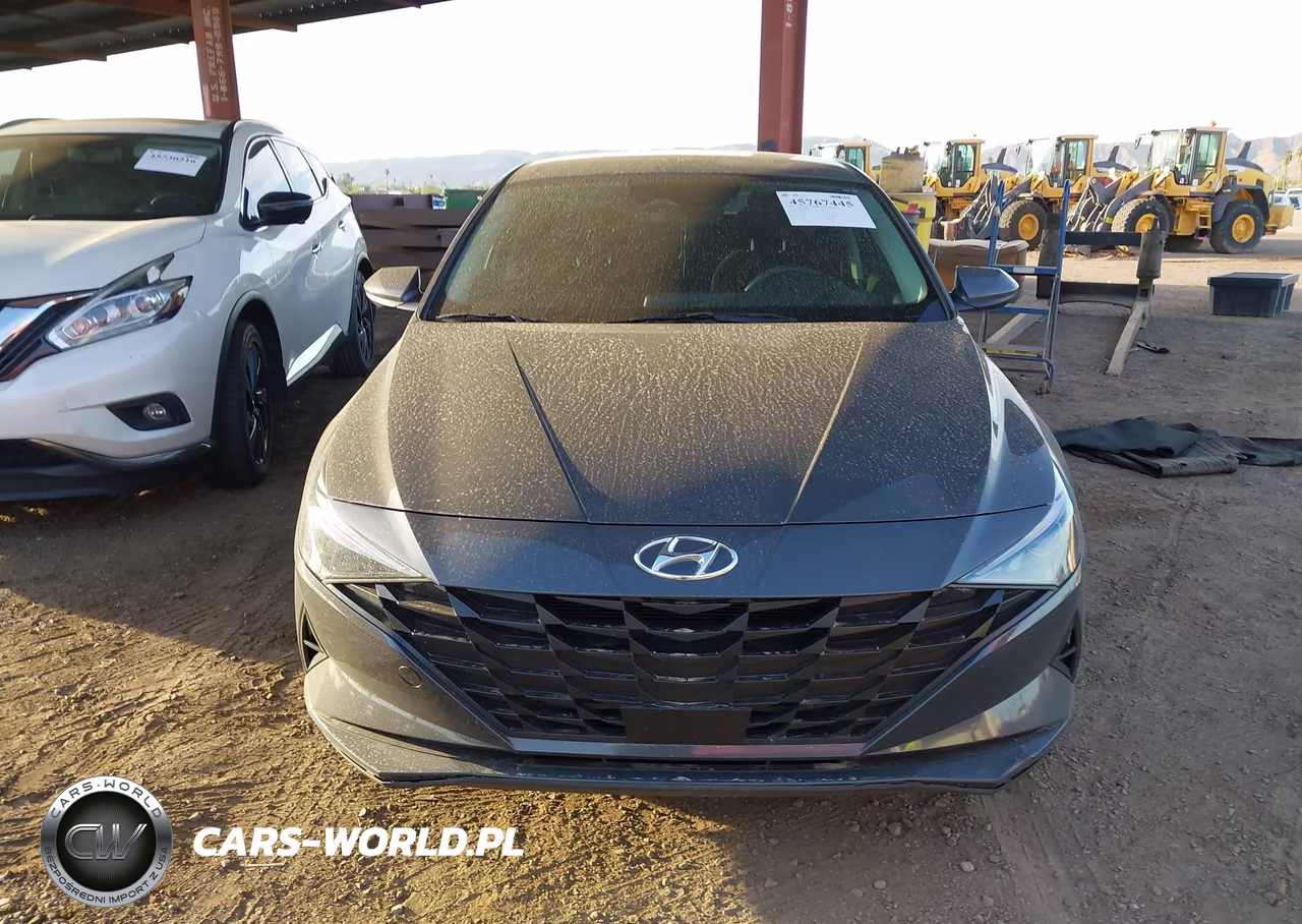 2023 Hyundai Elantra Sel VIN:KMHLS4AG4PU599865 - 12