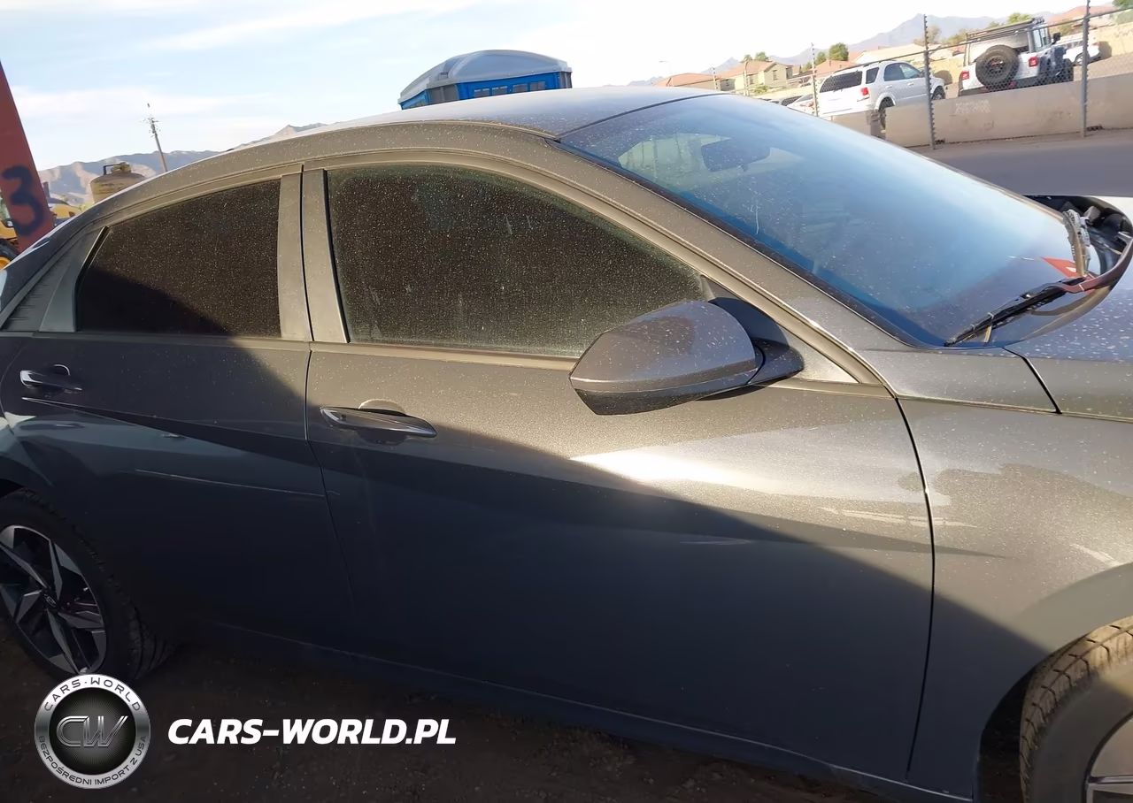2023 Hyundai Elantra Sel VIN:KMHLS4AG4PU599865 - 13