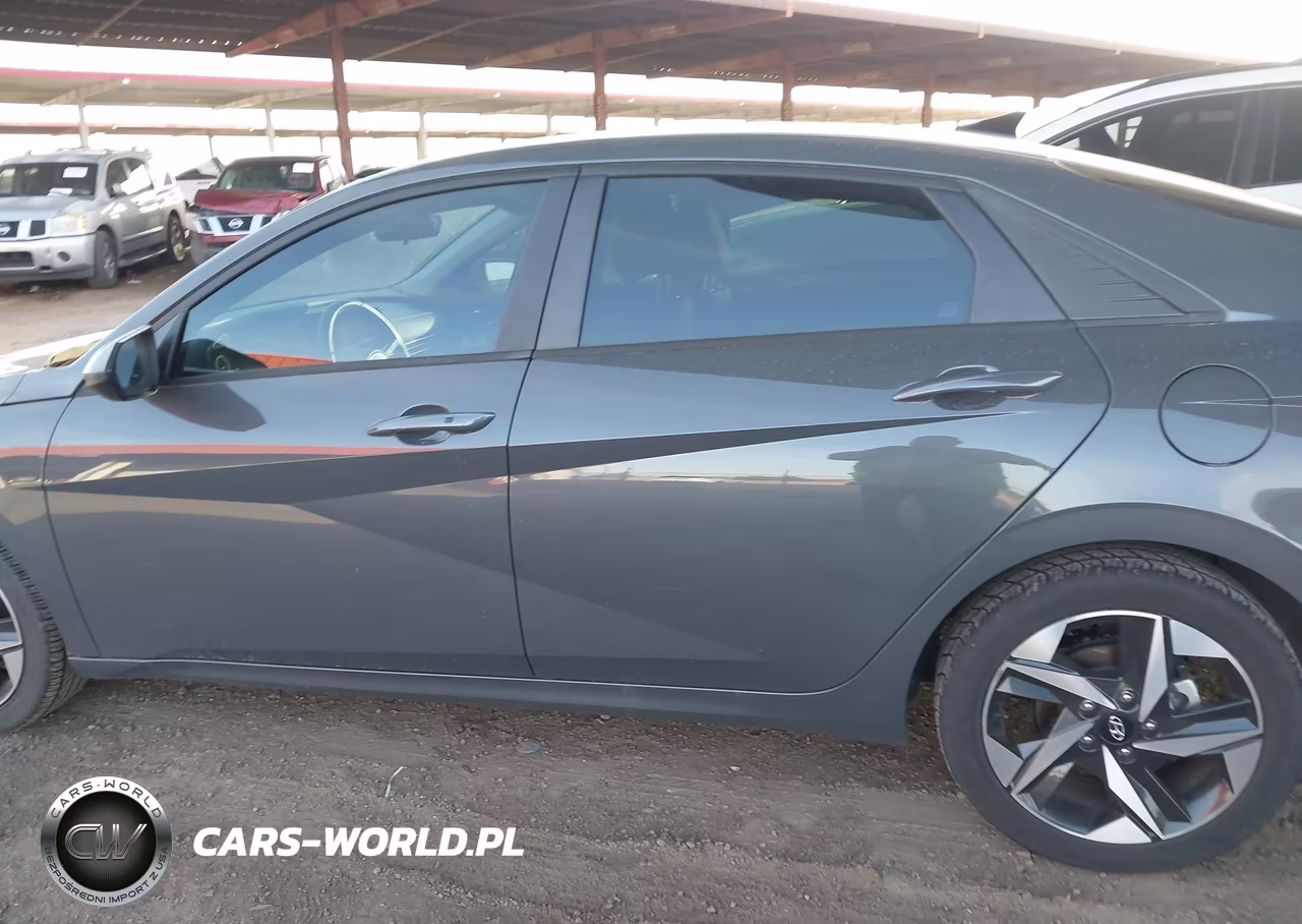 2023 Hyundai Elantra Sel VIN:KMHLS4AG4PU599865 - 14