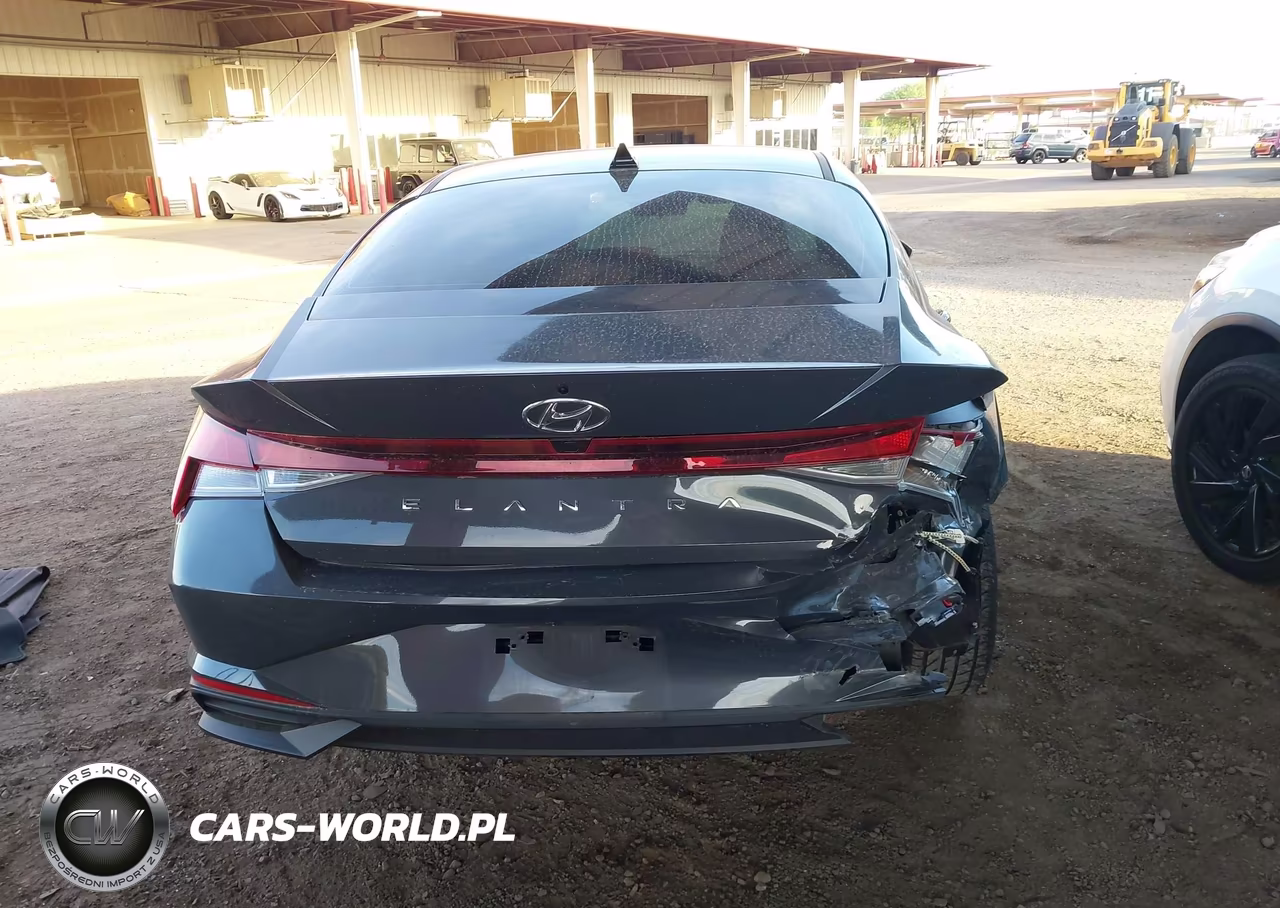 2023 Hyundai Elantra Sel VIN:KMHLS4AG4PU599865 - 16