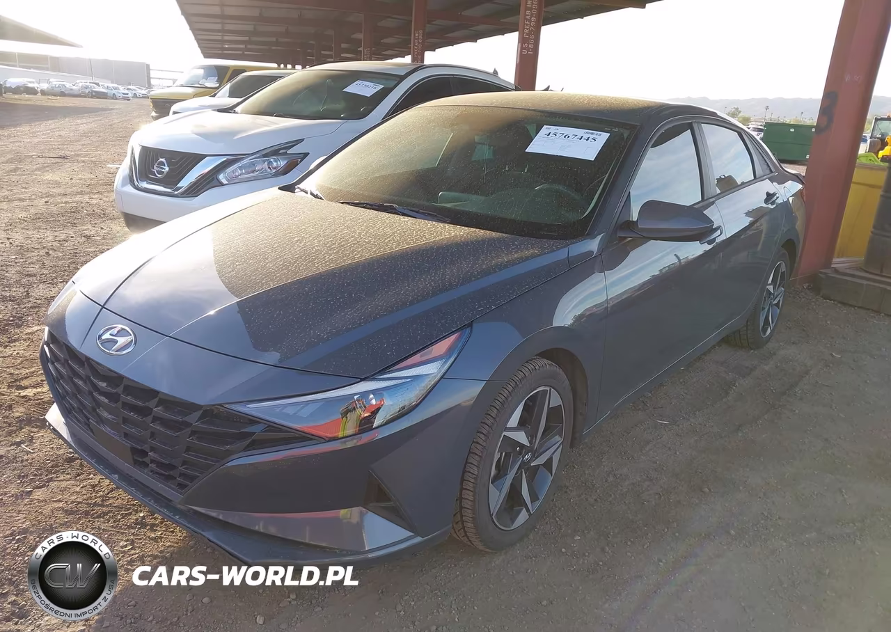 2023 Hyundai Elantra Sel VIN:KMHLS4AG4PU599865 - 2