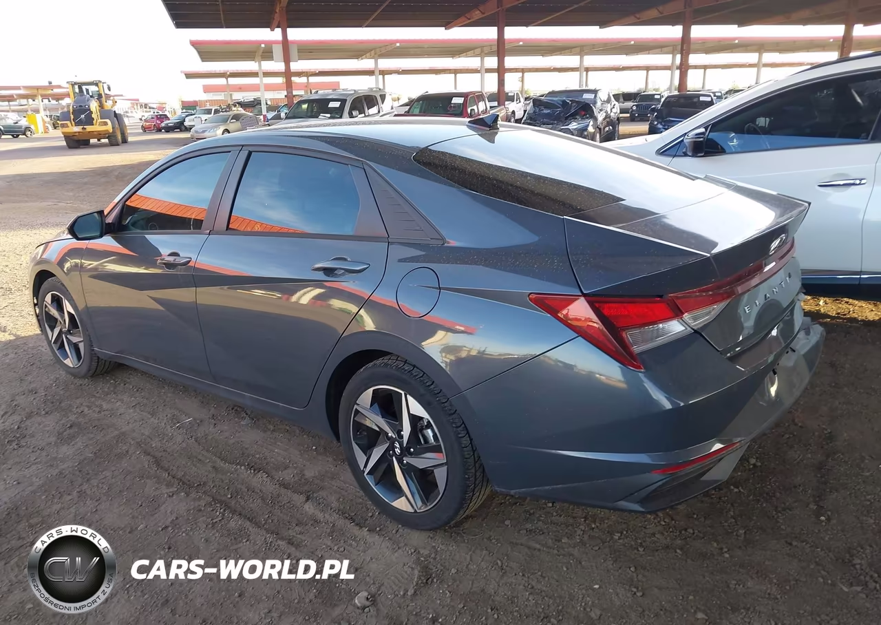 2023 Hyundai Elantra Sel VIN:KMHLS4AG4PU599865 - 3