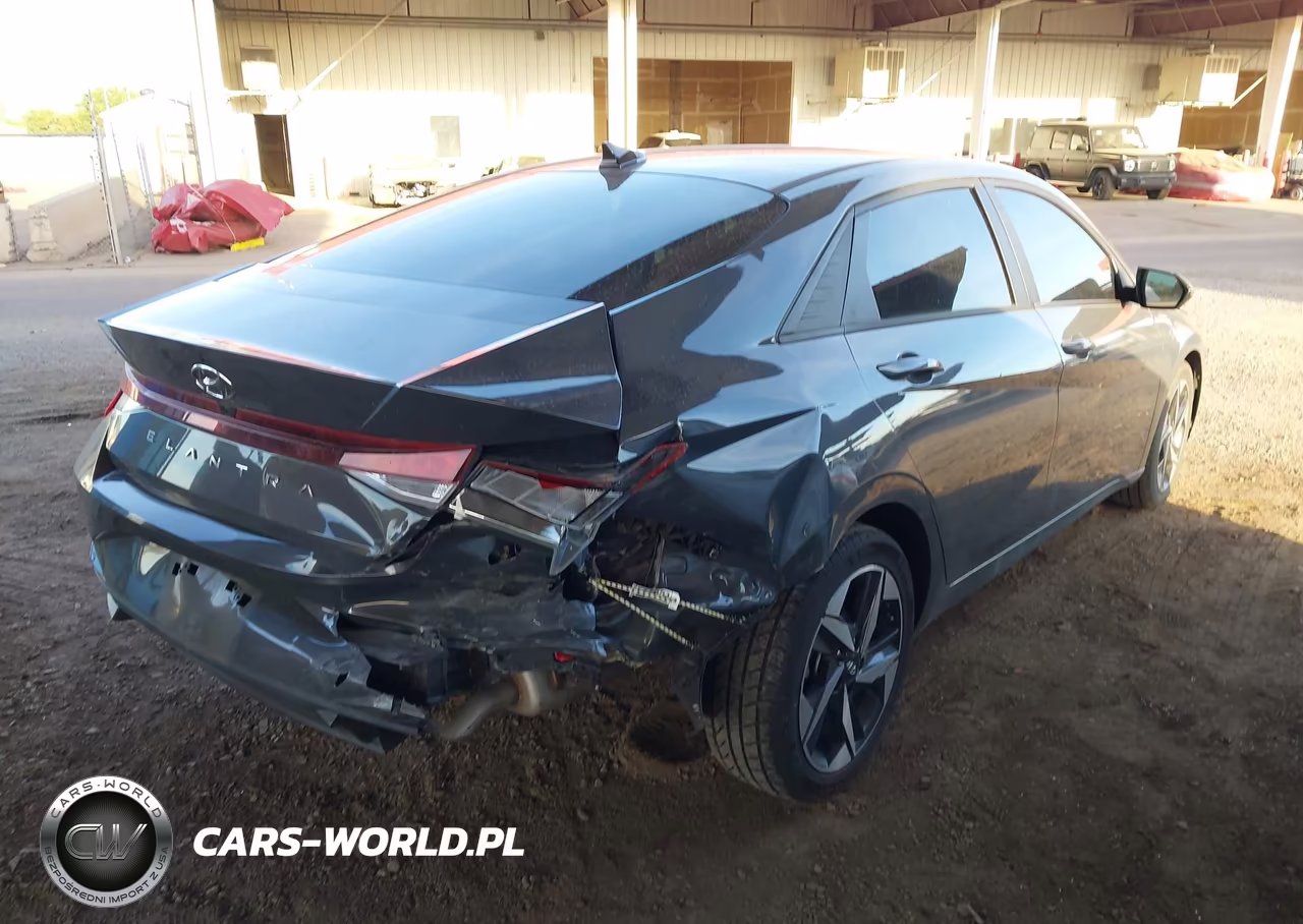 2023 Hyundai Elantra Sel VIN:KMHLS4AG4PU599865 - 4