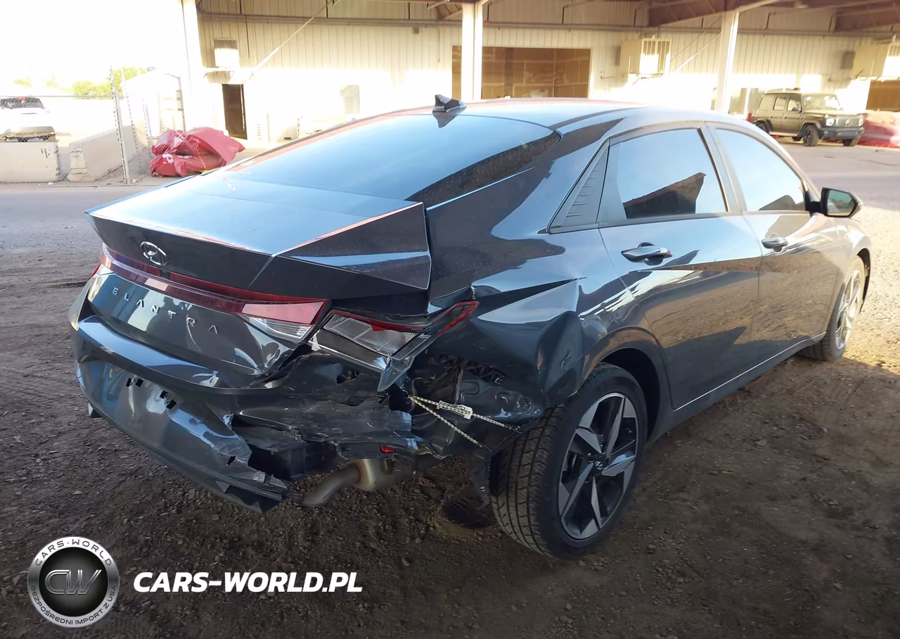 2023 Hyundai Elantra Sel VIN:KMHLS4AG4PU599865 - 6