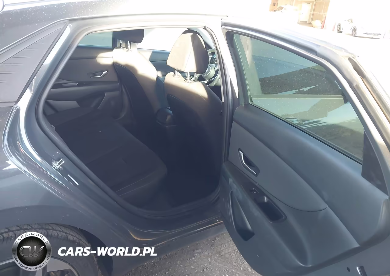 2023 Hyundai Elantra Sel VIN:KMHLS4AG4PU599865 - 8