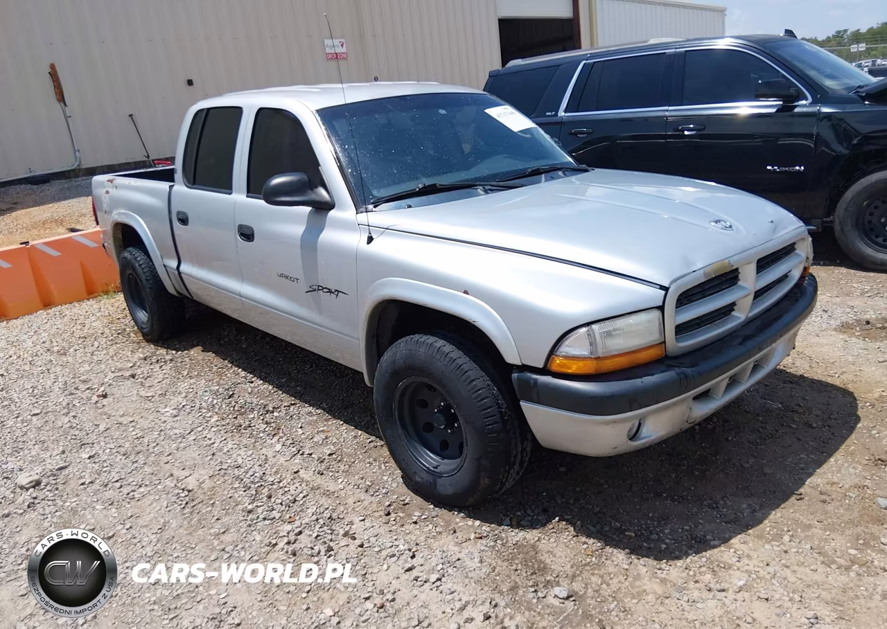 2001 Dodge Dakota Slt-Sport