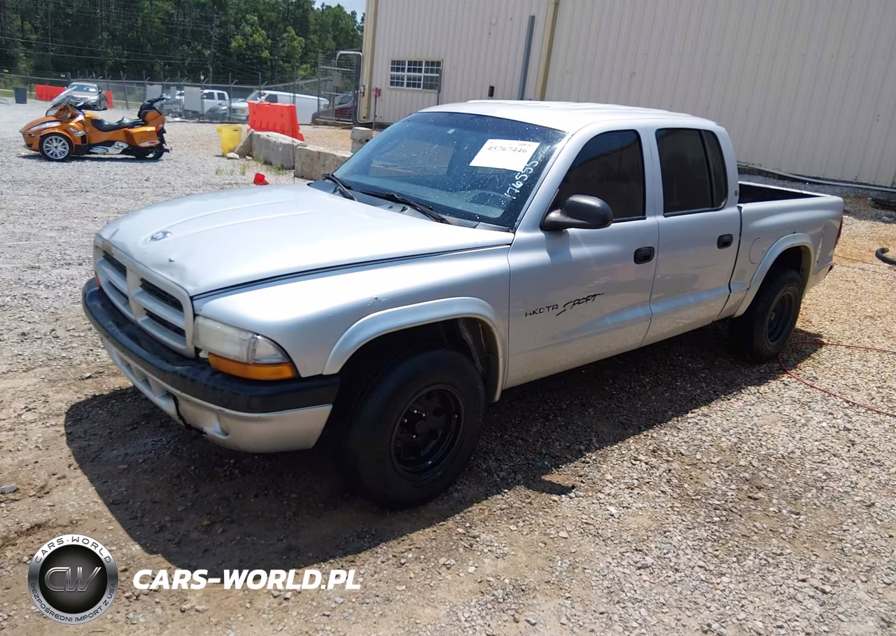 2001 Dodge Dakota Slt-Sport VIN:1B7GL2ANX1S176555 - 2