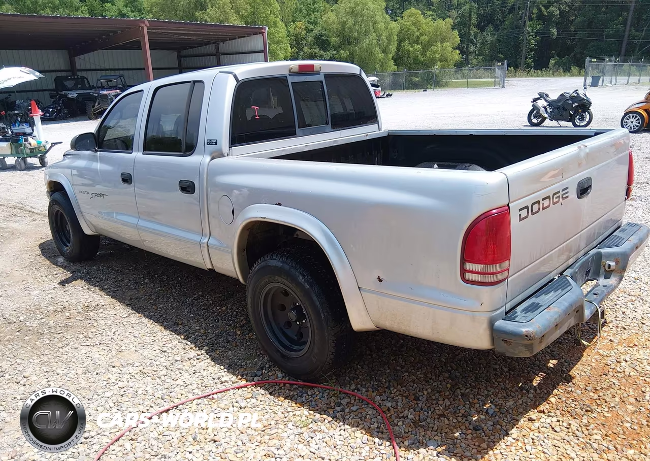 2001 Dodge Dakota Slt-Sport VIN:1B7GL2ANX1S176555 - 3