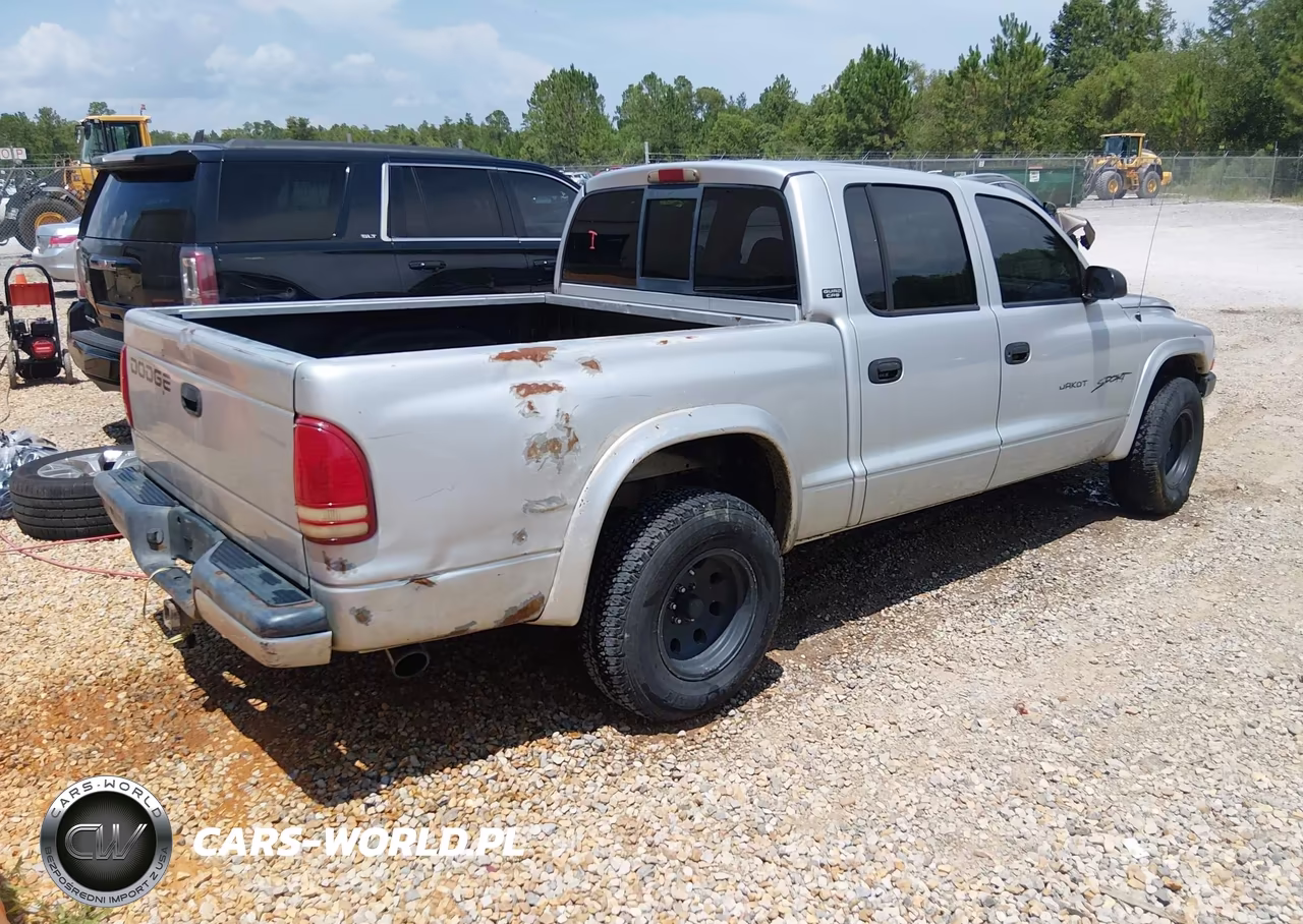 2001 Dodge Dakota Slt-Sport VIN:1B7GL2ANX1S176555 - 4