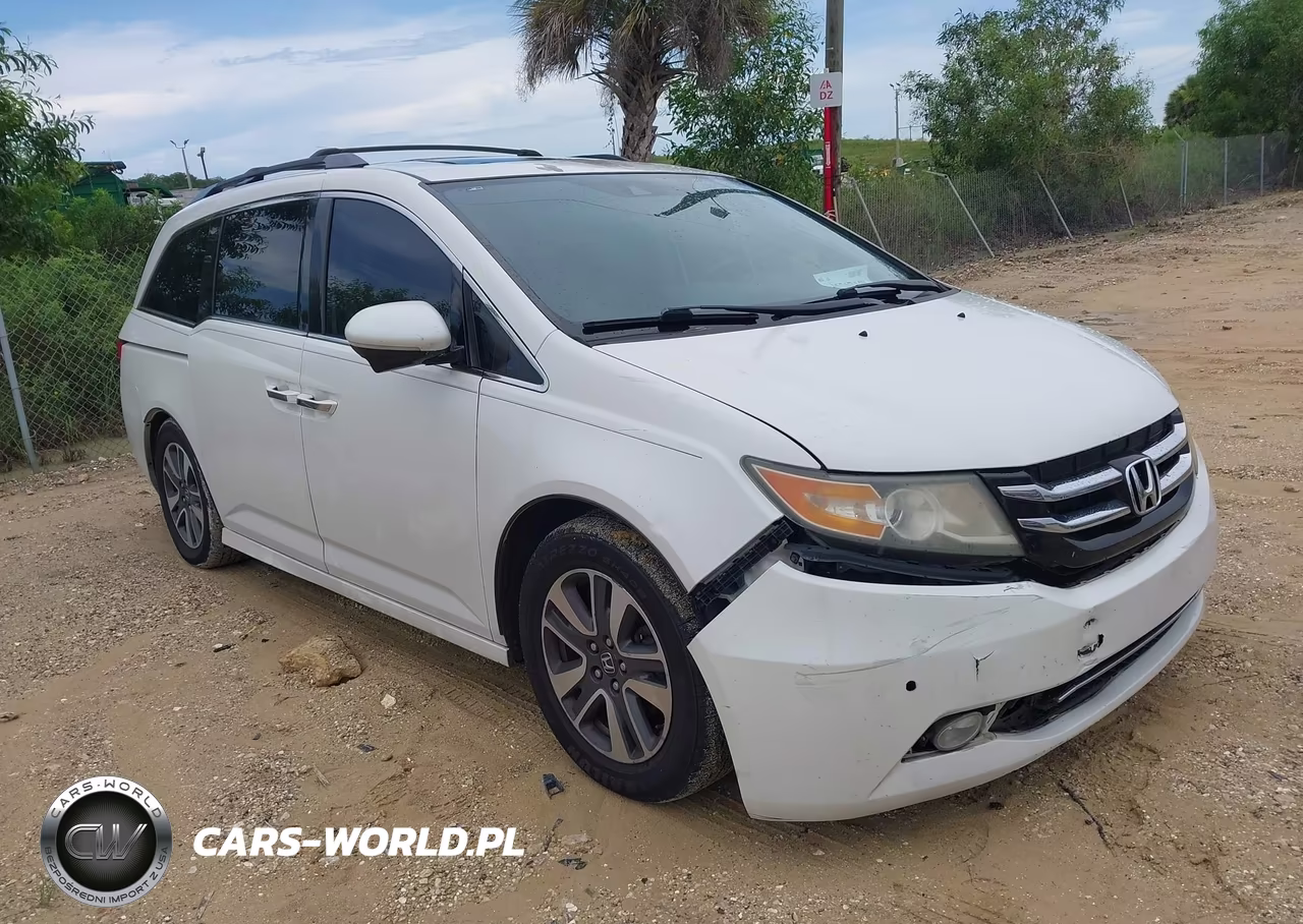 2014 Honda Odyssey Touring-Touring Elite – zdjęcie 1 z 16