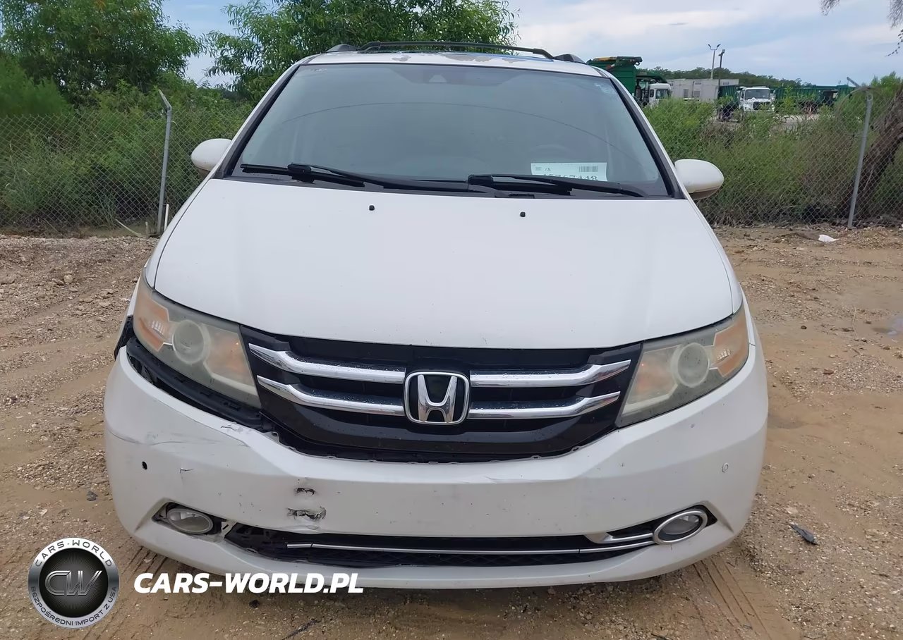 2014 Honda Odyssey Touring-Touring Elite VIN:5FNRL5H93EB125002 - 12