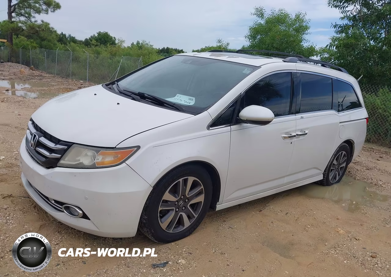 2014 Honda Odyssey Touring-Touring Elite VIN:5FNRL5H93EB125002 - 2