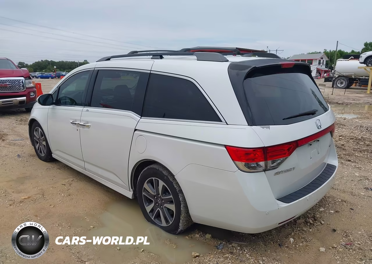 2014 Honda Odyssey Touring-Touring Elite VIN:5FNRL5H93EB125002 - 3