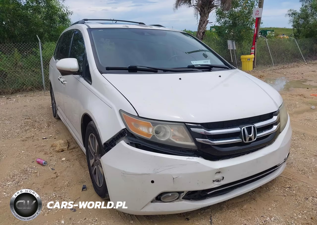 2014 Honda Odyssey Touring-Touring Elite VIN:5FNRL5H93EB125002 - 6