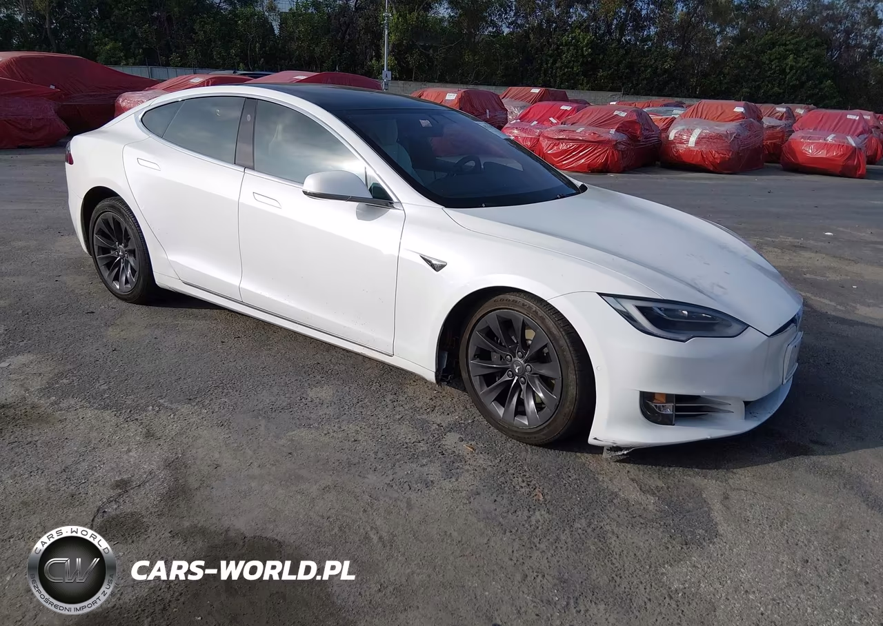 2018 Tesla Model S 100D-75D-P100D